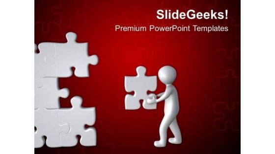Complete Your Task To Achieve Success PowerPoint Templates Ppt Backgrounds For Slides 0713