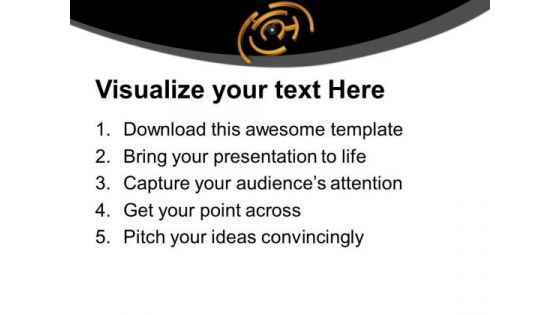 Completion Of A Task Business Success PowerPoint Templates Ppt Backgrounds For Slides 0413