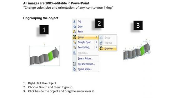 Complex Arrow Process Business Development Ppt Plan PowerPoint Templates