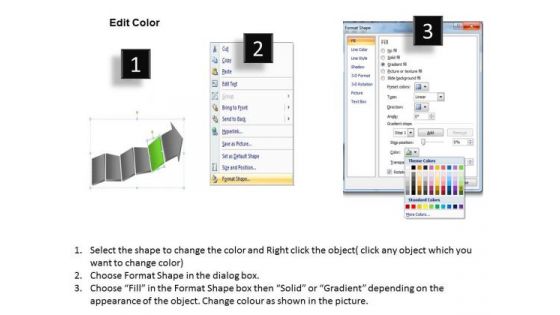 Complex Arrow Process Business Development Ppt Plan PowerPoint Templates