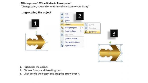 Complex Arrows PowerPoint Slides And Ppt Diagram Templates