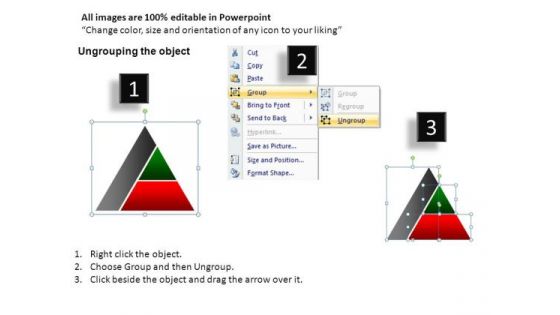 Complex Pyramid Ppt Slide