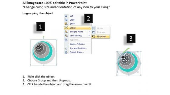 Complex Representation Of The Process Ppt Business Plans Examples PowerPoint Templates