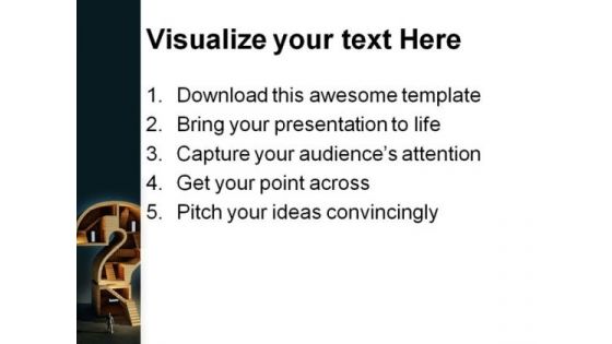 Complicated Question Maze Business PowerPoint Themes And PowerPoint Slides 0311