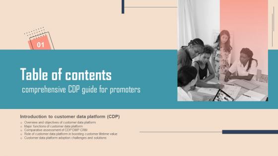 Comprehensive CDP Guide For Promoters Table Of Contents Summary Pdf Comprehensive CDP Guide For Promoters Table Of Contents Summary Pdf