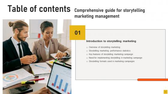 Comprehensive Guide For Storytelling Marketing Management Ppt Powerpoint Presentation Complete Deck