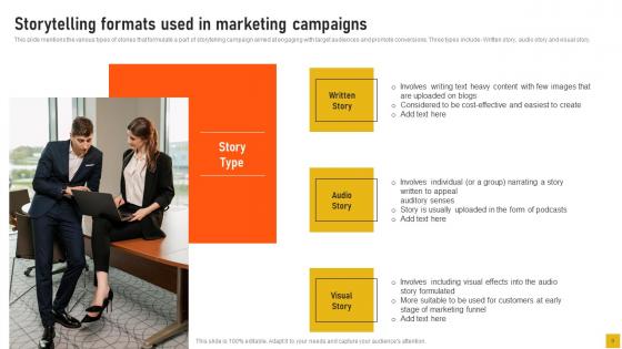 Comprehensive Guide For Storytelling Marketing Management Ppt Powerpoint Presentation Complete Deck