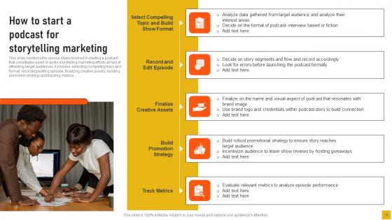 Comprehensive Guide For Storytelling Marketing Management Ppt Powerpoint Presentation Complete Deck