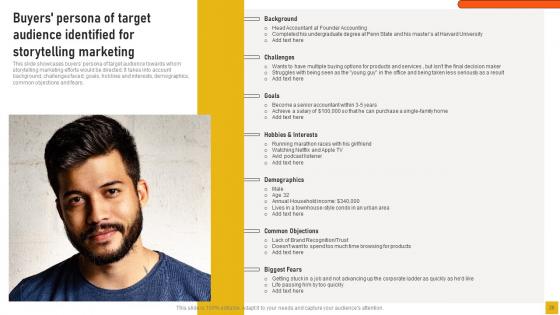 Comprehensive Guide For Storytelling Marketing Management Ppt Powerpoint Presentation Complete Deck