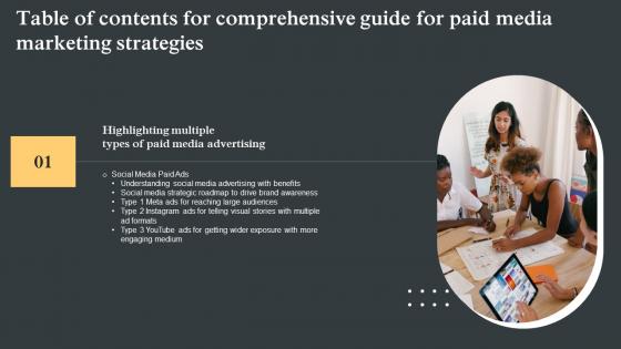 Comprehensive Guide Paid Media Comprehensive Guide For Paid Media Marketing Strategies Download Pdf