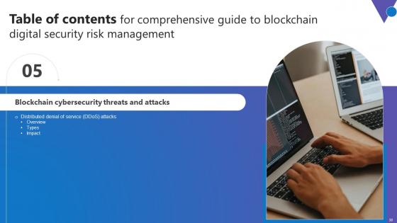 Comprehensive Guide To Blockchain Digital Security Risk Management Complete Deck
