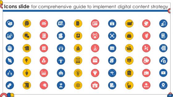 Comprehensive Guide To Implement Digital Content Strategy CD V
