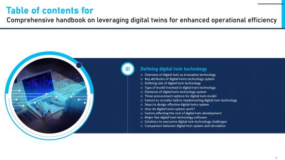 Comprehensive Handbook On Leveraging Digital Twins For Enhanced Operational Efficiency BCT CD V