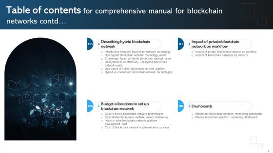Comprehensive Manual For Blockchain Networks BCT CD V