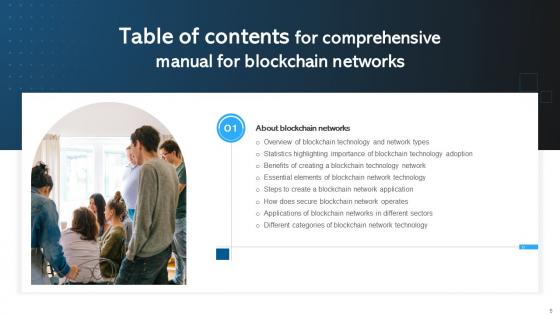 Comprehensive Manual For Blockchain Networks BCT CD V