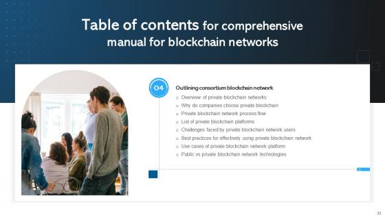 Comprehensive Manual For Blockchain Networks BCT CD V