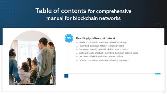 Comprehensive Manual For Blockchain Networks BCT CD V