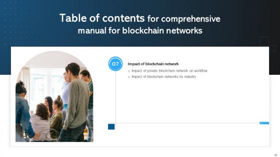 Comprehensive Manual For Blockchain Networks BCT CD V