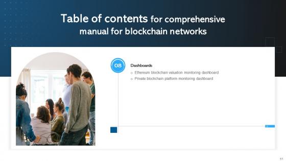 Comprehensive Manual For Blockchain Networks BCT CD V