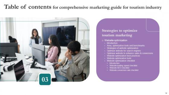 Comprehensive Marketing Guide For Tourism Industry Ppt Powerpoint Presentation Complete Deck With Slides