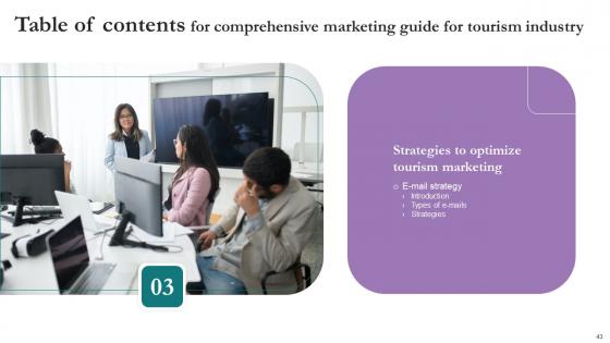Comprehensive Marketing Guide For Tourism Industry Ppt Powerpoint Presentation Complete Deck With Slides