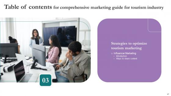 Comprehensive Marketing Guide For Tourism Industry Ppt Powerpoint Presentation Complete Deck With Slides