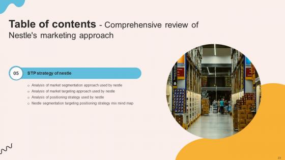 Comprehensive Review Of Nestles Marketing Approach Strategy CD