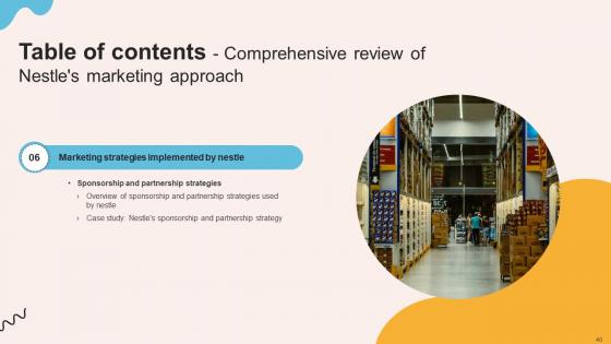 Comprehensive Review Of Nestles Marketing Approach Strategy CD