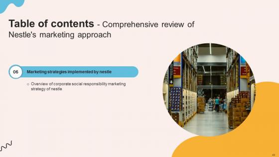 Comprehensive Review Of Nestles Marketing Approach Strategy CD