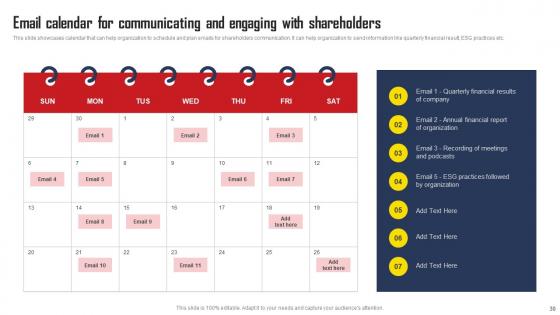 Comprehensive Strategic Plan For Strengthening Shareholder Relations Complete Deck With Slides