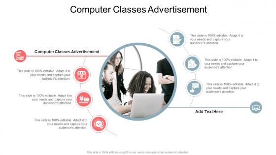Computer Classes Advertisement In Powerpoint And Google Slides Cpb