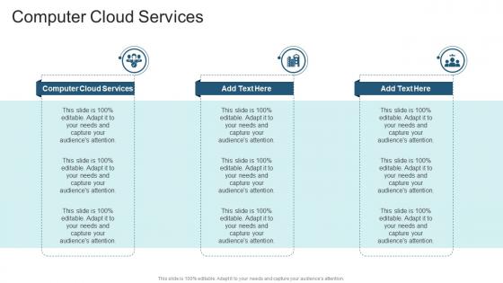 Computer Cloud Services In Powerpoint And Google Slides Cpb