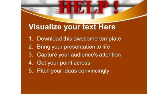 Computer Help And Support Internet PowerPoint Templates Ppt Backgrounds For Slides 1212