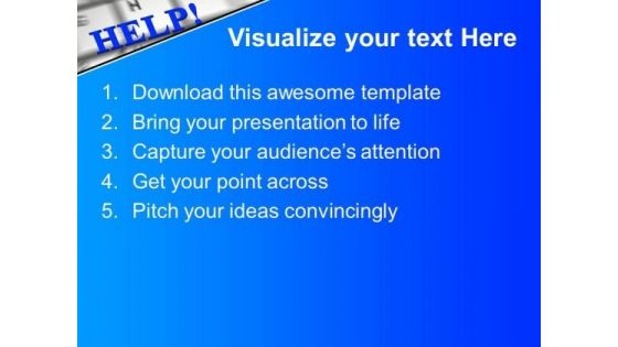 Computer Phobia Help PowerPoint Templates And PowerPoint Themes 1012