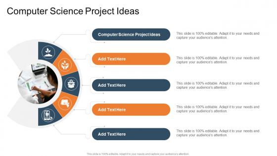 Computer Science Project Ideas In Powerpoint And Google Slides Cpb