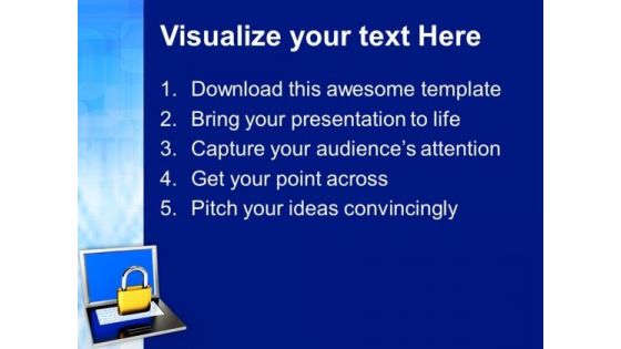 Computer Security PowerPoint Templates And PowerPoint Themes 1012