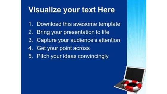 Computer System Security PowerPoint Templates And PowerPoint Themes 1012