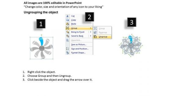 Concentric 8 Stages Flower Petals Diagram Ppt Business Plan Wizard PowerPoint Slides
