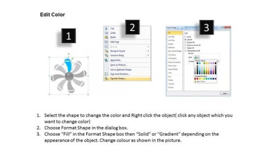 Concentric 8 Stages Flower Petals Diagram Ppt Business Plan Wizard PowerPoint Slides
