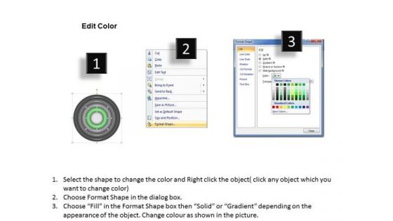 Concentric Business Managment Model Ppt Examples Of Plan PowerPoint Slides