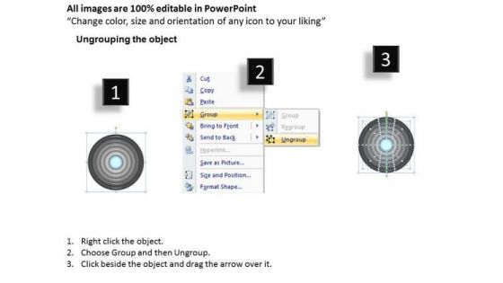 Concentric Circles Business Agenda Ppt How To Design Plan PowerPoint Templates