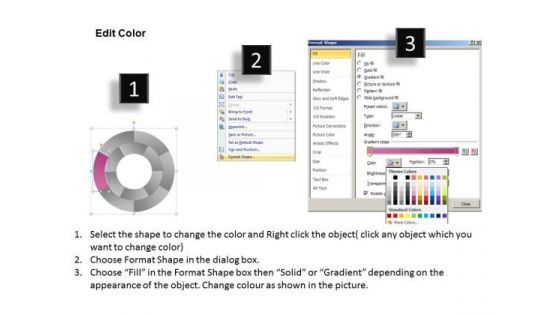 Concentric Circular Process 6 Stages Ppt How To Form Business Plan PowerPoint Slides
