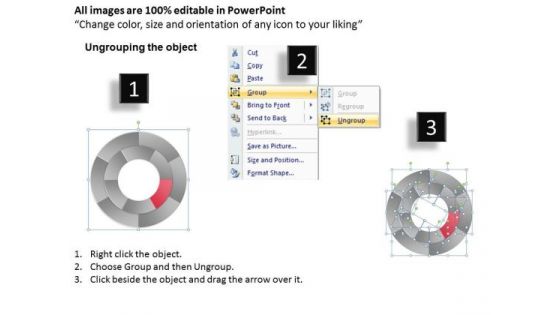 Concentric Circular Process 6 Stages Ppt Writing Up Business Plan PowerPoint Slides