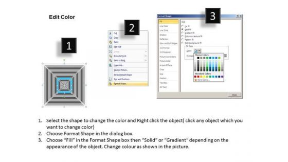 Concentric Data Flow Process 9 Stages Ppt Business Plan PowerPoint Slides