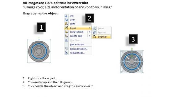 Concentric Layered Process 12 Stages Business Plan Layout Template PowerPoint Templates