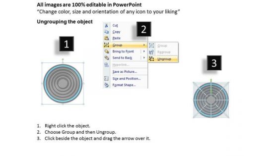 Concentric Layered Process 12 Stages Ppt Business Plan Marketing PowerPoint Templates