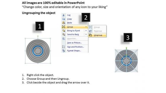 Concentric Layered Process 12 Stages Ppt Business Plan PowerPoint Template