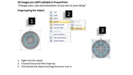 Concentric Layered Process 12 Stages Ppt Company Business Plan PowerPoint Templates