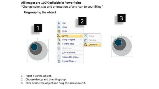 Concentric Process 3 Stages Ppt Business Plan PowerPoint Slides