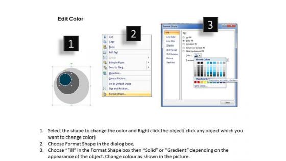 Concentric Process 3 Stages Ppt Business Plan PowerPoint Slides